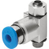 Flow control valve GRLO-M3-QS-3 175042